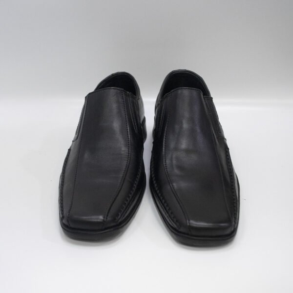 Temper Δερμάτινα Επίσημα Loafers (σόλα από πετσί) - Image 5